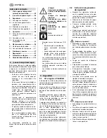 Preview for 34 page of Metabo Classic 250 Operating Instructions Manual