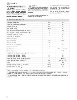 Preview for 38 page of Metabo Classic 250 Operating Instructions Manual