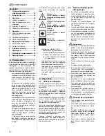 Preview for 40 page of Metabo Classic 250 Operating Instructions Manual