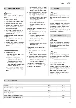 Preview for 89 page of Metabo ClassicAir 255 Original Operating Instructions