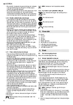 Preview for 30 page of Metabo DB 10 Original Instructions Manual