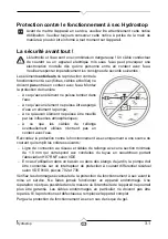 Preview for 13 page of Metabo Dry-running Sensor Hydrostop Operating Instructions Manual