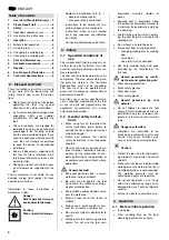 Preview for 8 page of Metabo ES 7700 Original Operating Instructions