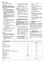 Preview for 20 page of Metabo ES 7700 Original Operating Instructions