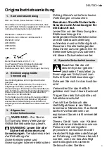 Preview for 3 page of Metabo HG 18 LTX 500 Original Instructions Manual