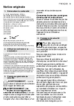 Preview for 11 page of Metabo HG 18 LTX 500 Original Instructions Manual