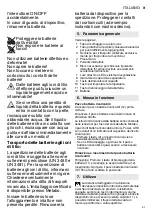 Preview for 21 page of Metabo HG 18 LTX 500 Original Instructions Manual