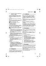 Preview for 19 page of Metabo IDR Operating Instructions Manual