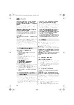 Preview for 22 page of Metabo IDR Operating Instructions Manual