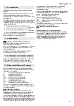 Preview for 21 page of Metabo KFM 15-10 F Operating Instructions Manual