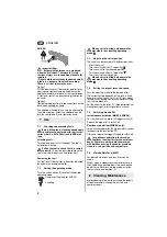 Preview for 8 page of Metabo KHE 96 Operating Instructions Manual