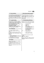 Preview for 9 page of Metabo KHE 96 Operating Instructions Manual