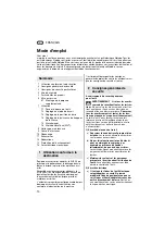 Preview for 10 page of Metabo KHE 96 Operating Instructions Manual