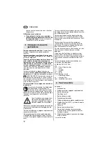 Preview for 12 page of Metabo KHE 96 Operating Instructions Manual