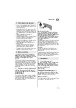 Preview for 13 page of Metabo KHE 96 Operating Instructions Manual