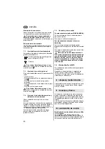 Preview for 20 page of Metabo KHE 96 Operating Instructions Manual