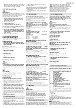 Preview for 17 page of Metabo KS 18 LTX 216 Original Instructions Manual