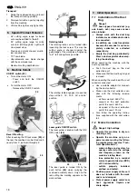 Preview for 18 page of Metabo KS 210 Lasercut Operating Instructions Manual