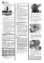 Preview for 20 page of Metabo KS 210 Lasercut Operating Instructions Manual