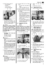 Preview for 21 page of Metabo KS 210 Lasercut Operating Instructions Manual