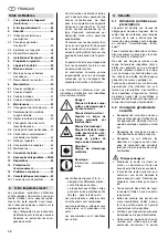 Preview for 26 page of Metabo KS 210 Lasercut Operating Instructions Manual