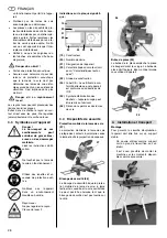 Preview for 28 page of Metabo KS 210 Lasercut Operating Instructions Manual