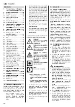 Preview for 38 page of Metabo KS 210 Lasercut Operating Instructions Manual