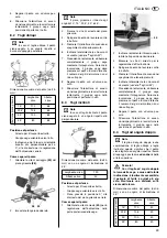 Preview for 43 page of Metabo KS 210 Lasercut Operating Instructions Manual