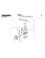 Preview for 2 page of Metabo Mega 350 D Parts List