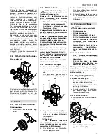 Preview for 5 page of Metabo Mega 350 W + D Operating Instructions Manual