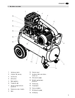 Preview for 9 page of Metabo Mega 350 W + D Operating Instructions Manual