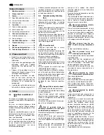 Preview for 10 page of Metabo Mega 350 W + D Operating Instructions Manual