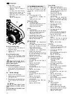 Preview for 12 page of Metabo Mega 350 W + D Operating Instructions Manual