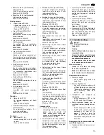 Preview for 13 page of Metabo Mega 350 W + D Operating Instructions Manual