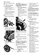 Preview for 18 page of Metabo Mega 350 W + D Operating Instructions Manual