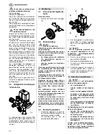 Preview for 24 page of Metabo Mega 350 W + D Operating Instructions Manual