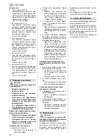 Preview for 34 page of Metabo Mega 350 W + D Operating Instructions Manual