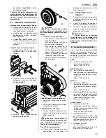 Preview for 39 page of Metabo Mega 350 W + D Operating Instructions Manual