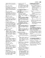 Preview for 41 page of Metabo Mega 350 W + D Operating Instructions Manual