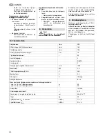 Preview for 48 page of Metabo Mega 350 W + D Operating Instructions Manual