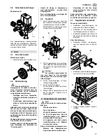 Preview for 51 page of Metabo Mega 350 W + D Operating Instructions Manual