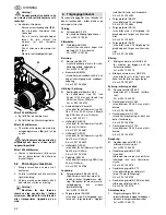 Preview for 52 page of Metabo Mega 350 W + D Operating Instructions Manual