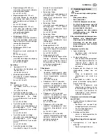 Preview for 53 page of Metabo Mega 350 W + D Operating Instructions Manual