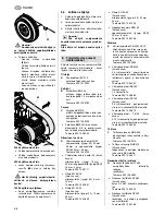 Preview for 58 page of Metabo Mega 350 W + D Operating Instructions Manual