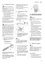 Preview for 21 page of Metabo Mega 370/100 D Original Operating Instructions