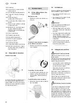 Preview for 28 page of Metabo Mega 370/100 D Original Operating Instructions