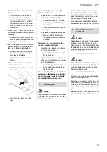 Preview for 55 page of Metabo Mega 370/100 D Original Operating Instructions