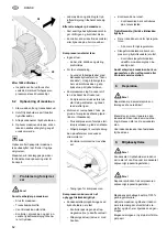 Preview for 62 page of Metabo Mega 370/100 D Original Operating Instructions