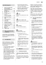 Preview for 65 page of Metabo Mega 370/100 D Original Operating Instructions