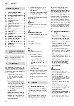 Preview for 72 page of Metabo Mega 370/100 D Original Operating Instructions